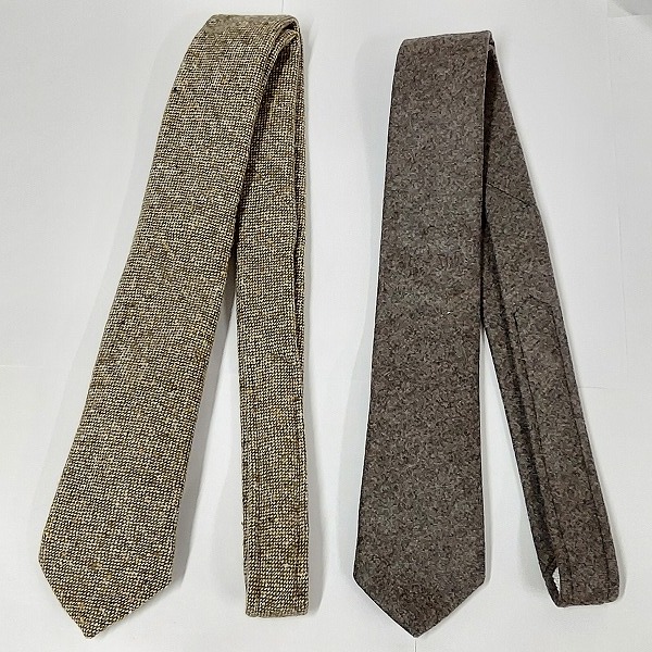 実際に弊社で買取させて頂いたBLACK FLEECE/Brooks Brothers  ボーダー/無地等 ネクタイ おまとめ6点の画像 3枚目