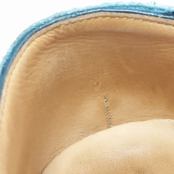 実際に弊社で買取させて頂いたEDIFICE HIROSHI TSUBOUCHI/エディフィス ヒロシツボウチスエード レザードレスシューズ /7の画像 6枚目