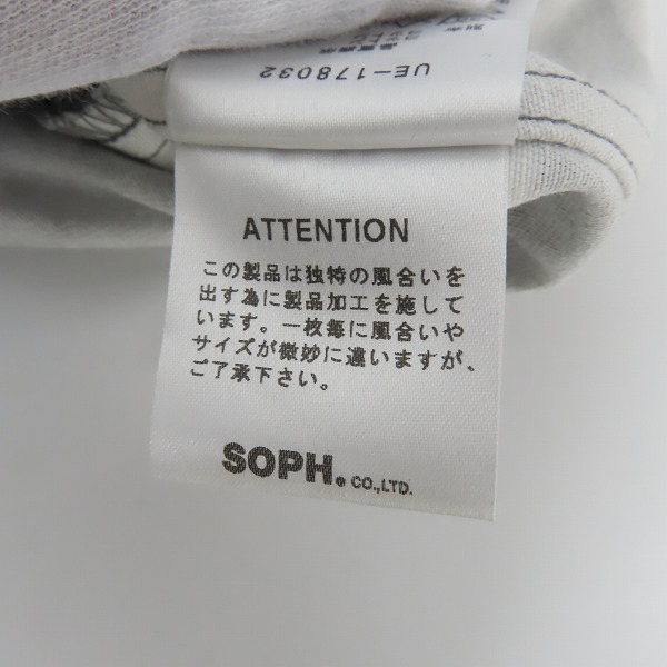 実際に弊社で買取させて頂いたuniform experiment/ユニフォームエクスペリメント スター/カモフラ切替 ボタンシャツ/4の画像 4枚目