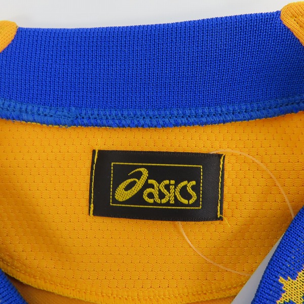 実際に弊社で買取させて頂いたASICS/アシックス ベガルタ仙台 04/06 ホーム ユニフォーム/Lの画像 2枚目