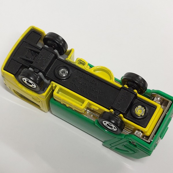 実際に弊社で買取させて頂いた【おまとめ20点】TOMICA/トミカ トヨタ ダイナ 清掃車 黄/非売品の画像 5枚目