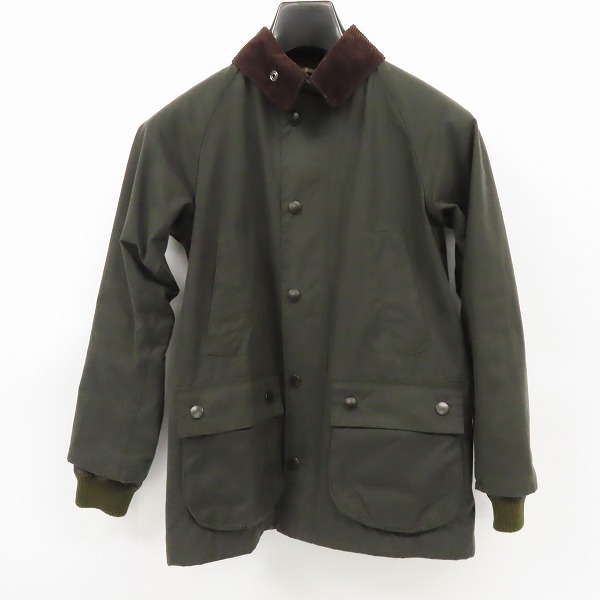 実際に弊社で買取させて頂いたBarbour/バブアー SL BEDALE スリムフィット ビデイル オイルドコットンジャケット 1902129/34