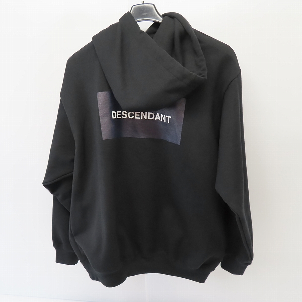 実際に弊社で買取させて頂いたRon Herman x DESCENDANT/ロンハーマン×ディセンダント 21AW Box Hoodie パーカー/2の画像 1枚目