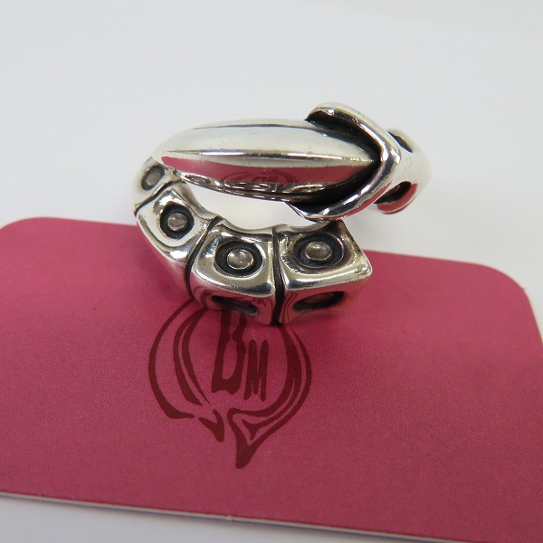 実際に弊社で買取させて頂いた【ギャラ付】Bloody Mary/ブラッディマリー スシュムナークロー リング/16.5-17号