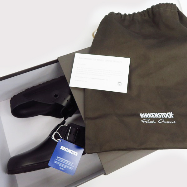 実際に弊社で買取させて頂いたRick Owens×BIRKENSTOCK/リックオウエンス×ビルケンシュトック BOSTON EXTRO/ボストン サンダル/27.0の画像 6枚目