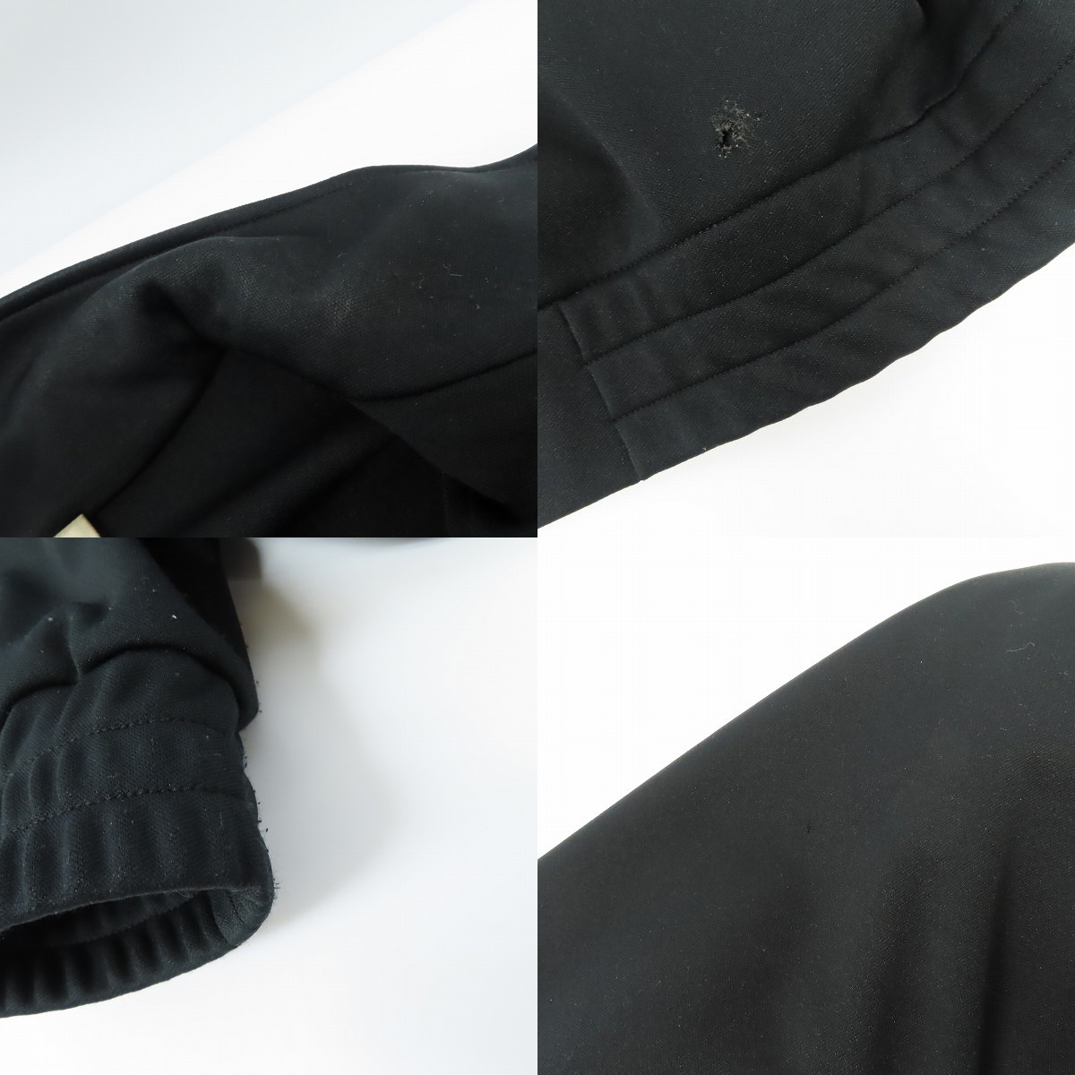 実際に弊社で買取させて頂いた【JPタグ】CELINE/セリーヌ 21AW アスレチック スウェットシャツ ジャージ 2Y490121O/Sの画像 7枚目