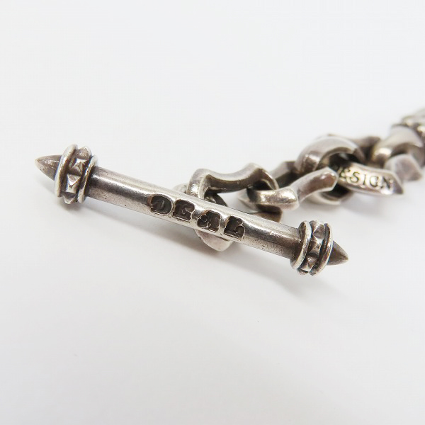 実際に弊社で買取させて頂いたDEAL DESIGN/ディールデザイン スパイクビットブレスレットの画像 2枚目