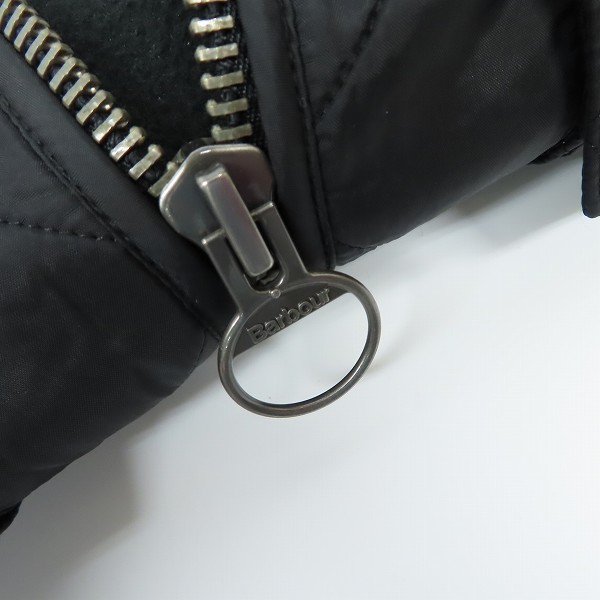 実際に弊社で買取させて頂いたBarbour/バブアー キルティング ジャケット/38の画像 6枚目