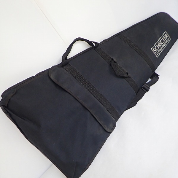 実際に弊社で買取させて頂いた★SCHECTER/シェクター STILETTO STUDIO 4 アクティブEMG HZ搭載 4弦エレキベース ギグケース付き の画像 9枚目