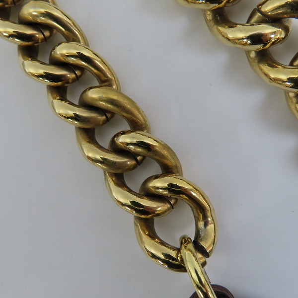 実際に弊社で買取させて頂いたMARC JACOBS/マークジェイコブス チェーンショルダーバッグの画像 7枚目