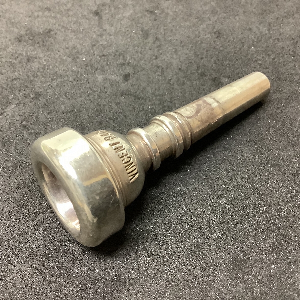 実際に弊社で買取させて頂いたVINCENT BACH/ヴィンセントバック CORP. 5C コルネット用 マウスピースの画像 1枚目