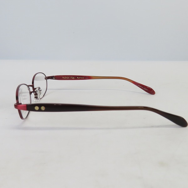実際に弊社で買取させて頂いたPaul Smith/ポールスミス 眼鏡 メガネ フレーム PS-9177の画像 1枚目
