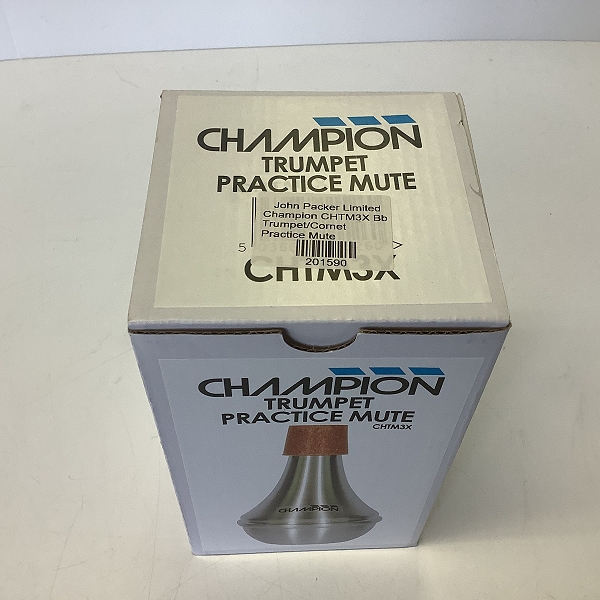実際に弊社で買取させて頂いたChampion/チャンピオン トランペット 練習 ミュート CHTM3Xの画像 5枚目