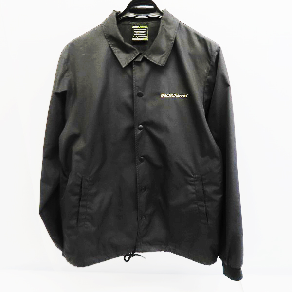 実際に弊社で買取させて頂いたBackChannel/バックチャンネル バックプリント コーチジャケット/Lの画像 1枚目