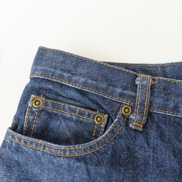 実際に弊社で買取させて頂いたHysterics/ヒステリックス インディゴ デニムパンツ 3AP-2463/Mの画像 8枚目