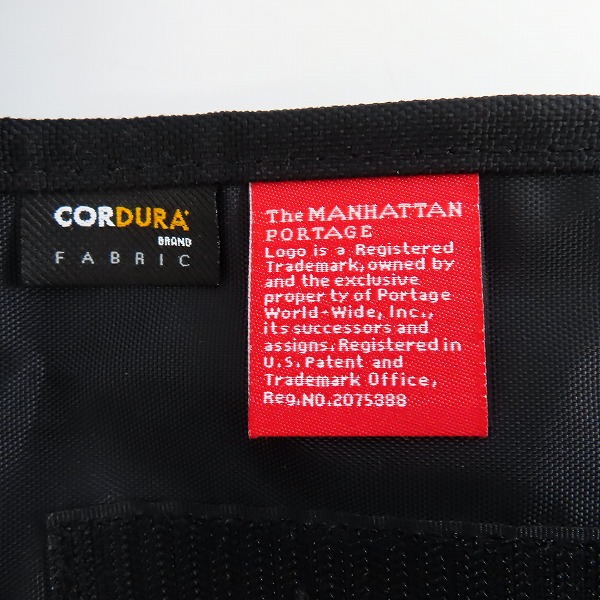 実際に弊社で買取させて頂いたManhattan Portage/マンハッタンポーテージ メッセンジャーバッグの画像 5枚目