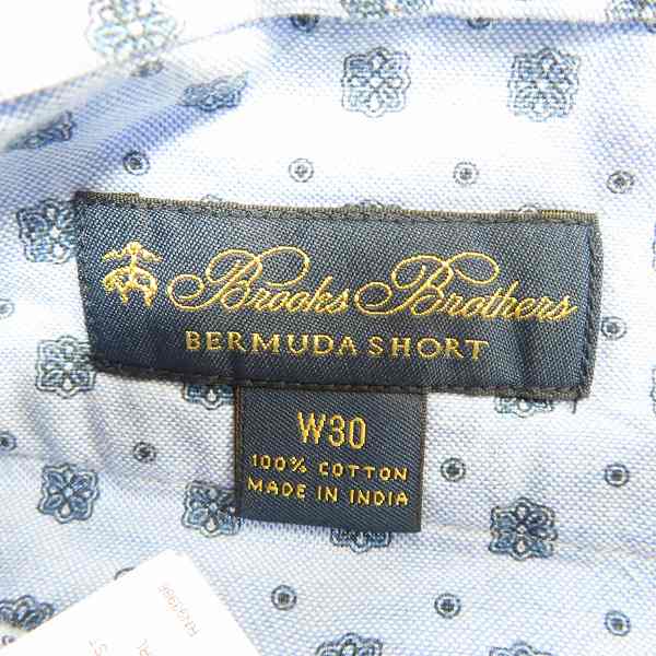 実際に弊社で買取させて頂いたBrooks Brothers/ブルックスブラザーズ BERMUDA SHORT バミューダ ショートパンツ/ショーツ W30の画像 2枚目