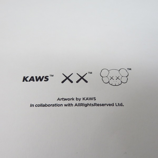 実際に弊社で買取させて頂いたKAWS×AllRightsReserved/カウズ×オールライツリザーブド 1000個限定 カウズ ティーポット ホワイトの画像 6枚目
