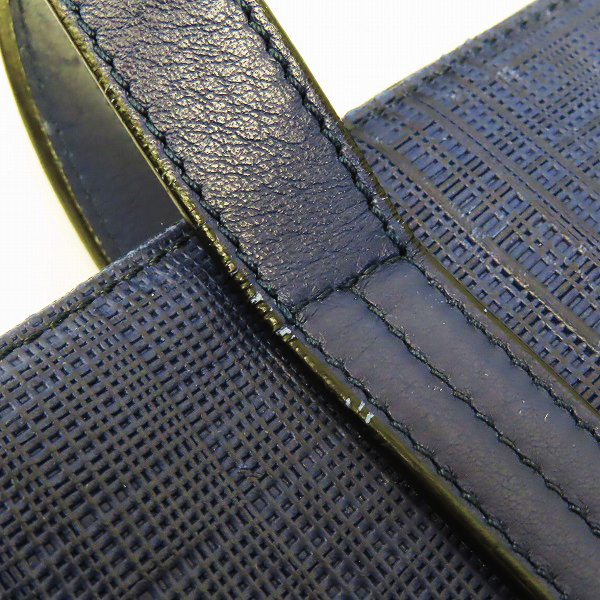 実際に弊社で買取させて頂いたLOEWE/ロエベ GOYA SIMPLE BRIEFCASE ゴヤ ブリーフケース 33762-s50-1100 の画像 9枚目