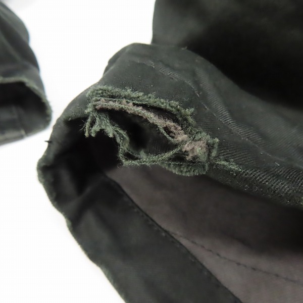 実際に弊社で買取させて頂いたwjk/ダブルジェイケイ M-52 ミリタリージャケット/モッズコート ボアライナー付き 114 ct01/の画像 5枚目