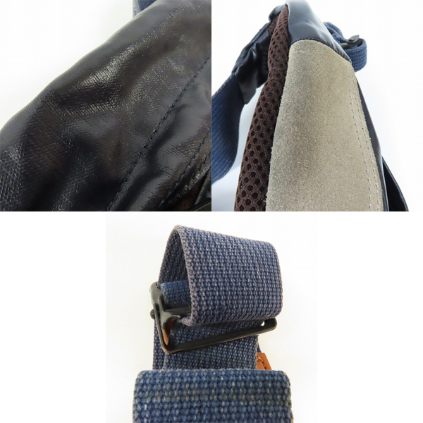 実際に弊社で買取させて頂いたDIESEL×master piece/ディーゼル×マスターピース HUNT ボディバッグ/ウエストバッグの画像 9枚目