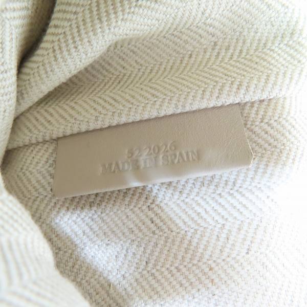 実際に弊社で買取させて頂いたLOEWE/ロエベ GOYA/ゴヤ レザーバックパック/リュックサックの画像 5枚目