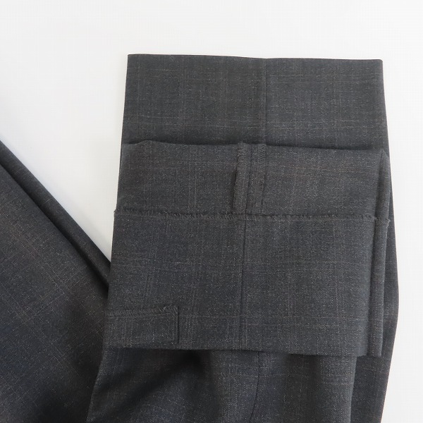 実際に弊社で買取させて頂いたPaul Smith london/ポールスミス ロンドン 日本製/Super120's ウールセットアップスーツ Mの画像 6枚目
