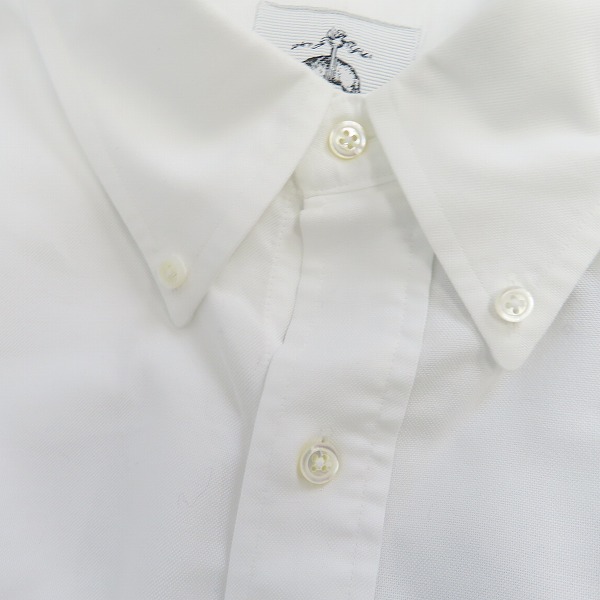 実際に弊社で買取させて頂いたBLACK FLEECE by Brooks Brothers/ブラックフリース ブルックスブラザーズ ボタンカラーシャツ/BB4の画像 5枚目