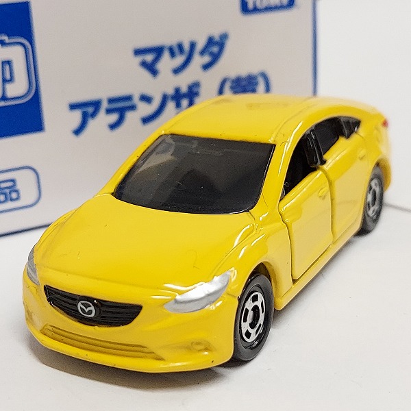 実際に弊社で買取させて頂いたTOMICA/トミカ MAZDA/マツダ ATENZA/アテンザ 黄 1/66 ミニカー
