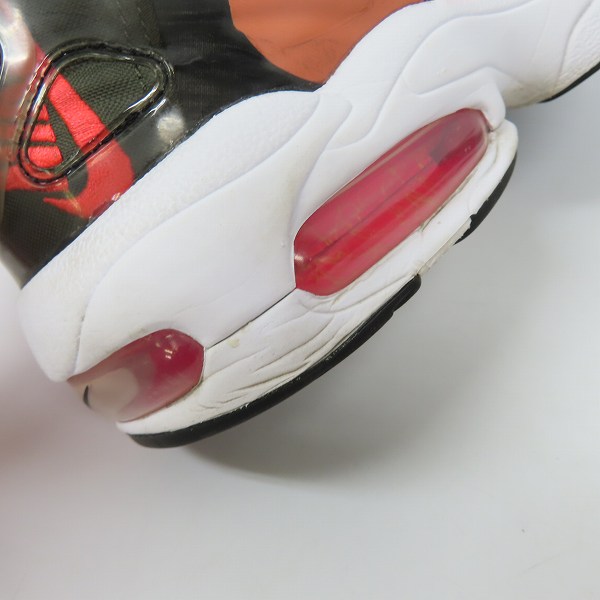 実際に弊社で買取させて頂いたNIKE×atmos/ナイキ×アトモス AIR MAX2 LIGHT QS/エアマックス スクエア ライト CI5590-001/28.0の画像 7枚目