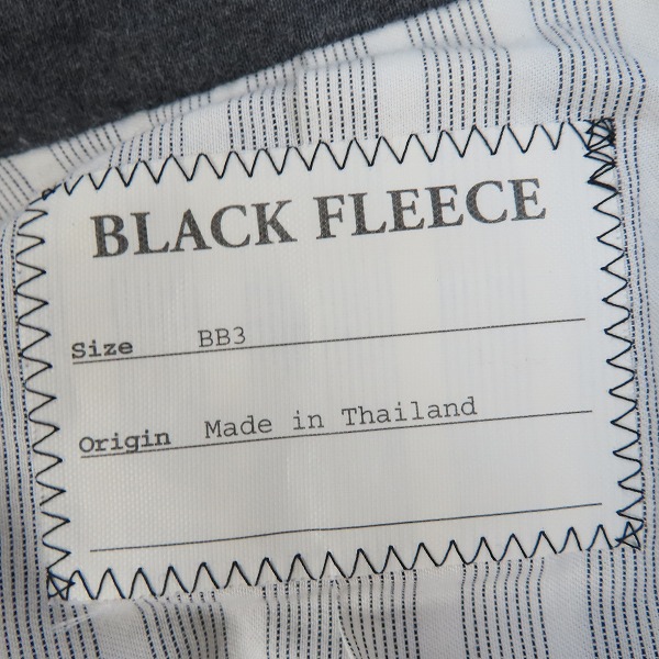 実際に弊社で買取させて頂いたBLACK FLEECE by Brooks Brothers/ブラックフリース 3B テーラードジャケット BB3の画像 2枚目
