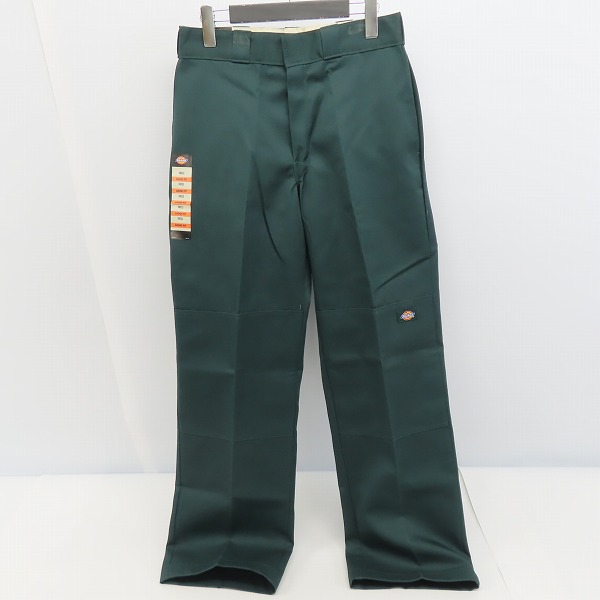 実際に弊社で買取させて頂いたDickies/ディッキーズ LOOSE FIT ワークパンツ グリーン/30×32