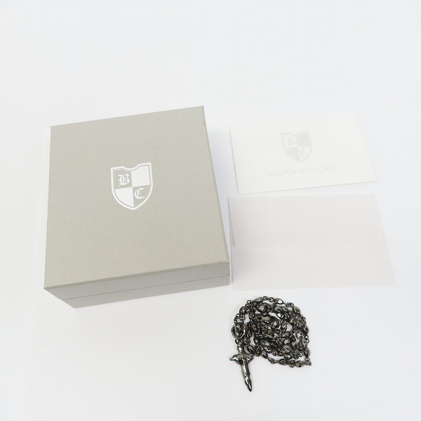 実際に弊社で買取させて頂いた【ギャラ付】Bloody Mary/ブラッディマリー ステラ＆アレーナ セット ネックレス ブラックコーティングの画像 9枚目