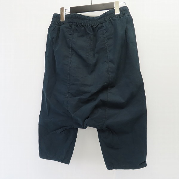 実際に弊社で買取させて頂いたRICK OWENS/リックオウエンス ハーフ サルエルパンツ/XSの画像 1枚目