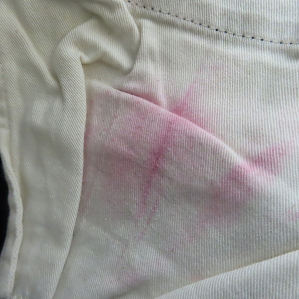 実際に弊社で買取させて頂いたBOUNTY HUNTER/バウンティハンター スタッズ ハーフパンツ/XLの画像 5枚目