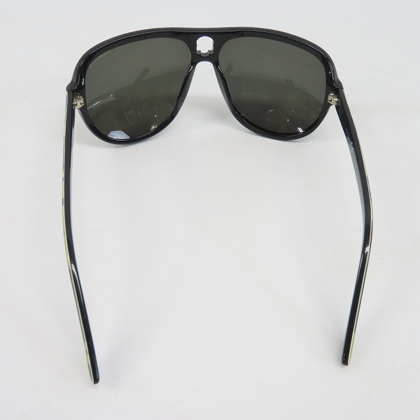 実際に弊社で買取させて頂いたHYDROGEN/ハイドロゲン ティアドロップ型サングラス 迷彩柄の画像 2枚目