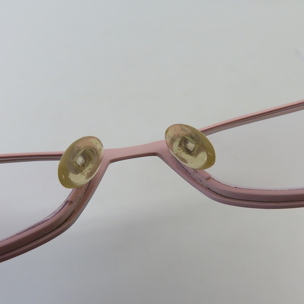 実際に弊社で買取させて頂いたAnne et Valentin/アンバレンタイン TIRAMISU B103 レンズ度入り 眼鏡 メガネフレーム/アイウェアの画像 3枚目