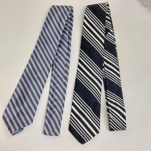実際に弊社で買取させて頂いたBLACK FLEECE/Brooks Brothers 斜めストライプ/アンカー柄 ネクタイ おまとめ6点の画像 2枚目