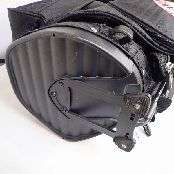 実際に弊社で買取させて頂いたTitleist/タイトリスト 7分割スタンドキャディバッグ  ブラックの画像 8枚目