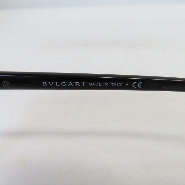実際に弊社で買取させて頂いたBVLGARI/ブルガリ 眼鏡 メガネ フレーム 4092の画像 6枚目