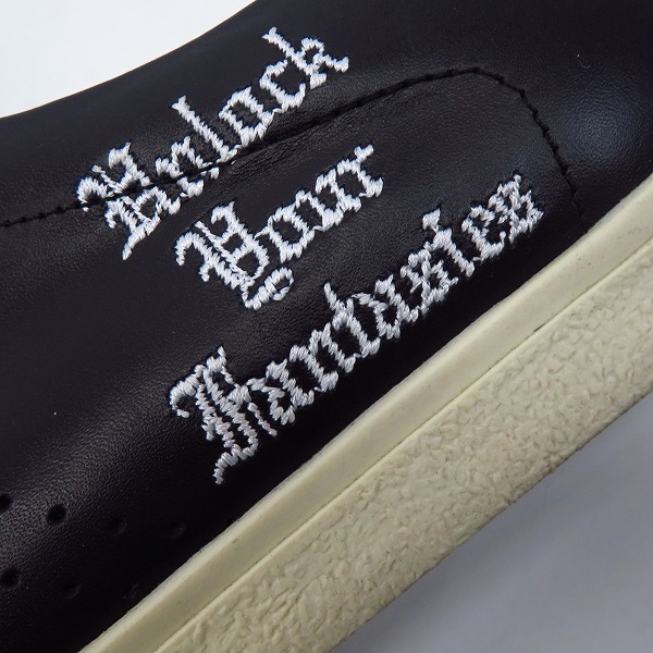 実際に弊社で買取させて頂いたCELINE/セリーヌ TRIOMPHE トリヨンフ スニーカー ブラック Unlock Your Fantasies' CMNA0D/41の画像 6枚目