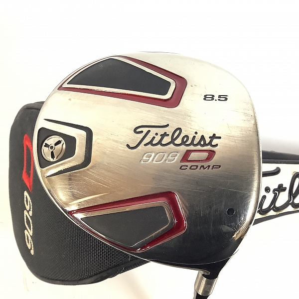 実際に弊社で買取させて頂いたTitleist/タイトリスト 909D COMP 1W/8.5 ドライバー Diamana 70×5ct FLEX：S ヘッドカバー付き