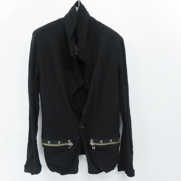 UNDERCOVER 16ss 復刻T期 FUTURE DAYS再構築ジャケット