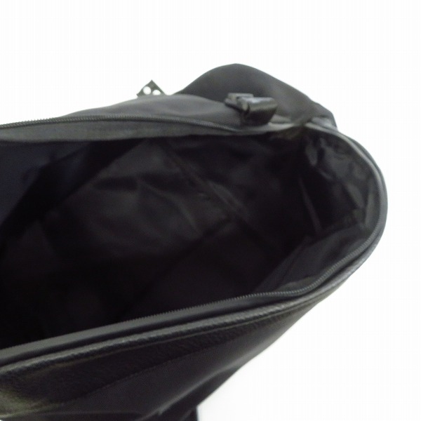 実際に弊社で買取させて頂いたDEAL DESIGN/ディールデザイン コーデュラバリスティックナイロン/レザーコンビネーション クランプ バックパックの画像 5枚目