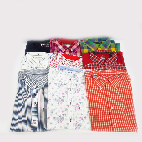 実際に弊社で買取させて頂いた【おまとめ/9点】POLO/ポロ FILA/フィラ Barassi/バラシ等 半袖シャツ