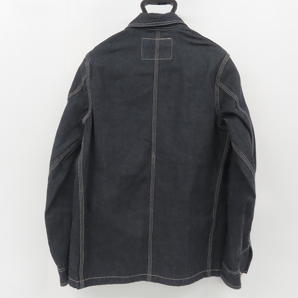 実際に弊社で買取させて頂いたSUGAR CANE/シュガーケーン デニムカバーオール SC14371/36の画像 1枚目