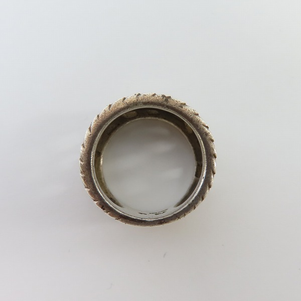 実際に弊社で買取させて頂いたBloody Mary/ブラッディマリー ブッディスト ランプ リング/15号の画像 4枚目