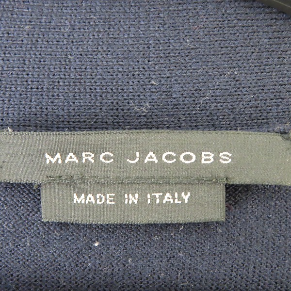 実際に弊社で買取させて頂いたMARC JACOBS/マークジェイコブス モヘア混カーディガン/Sの画像 2枚目