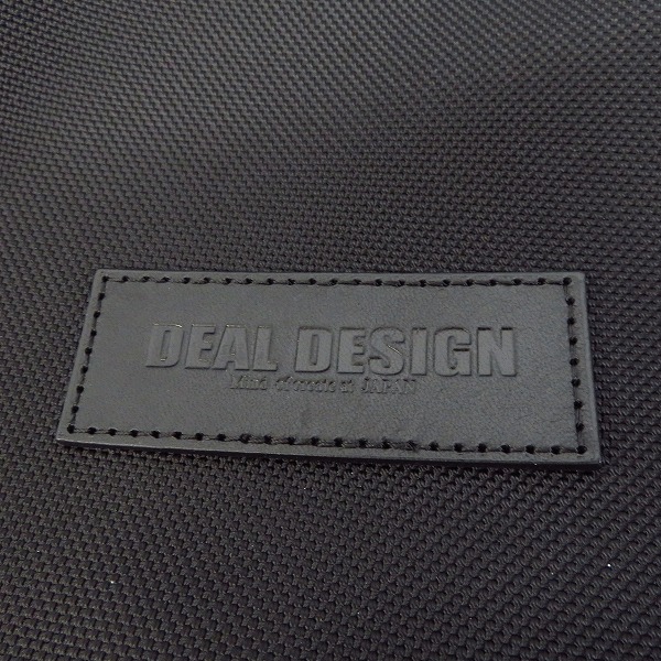 実際に弊社で買取させて頂いたDEAL DESIGN/ディールデザイン コーデュラバリスティックナイロン/レザーコンビネーション クランプ バックパックの画像 6枚目