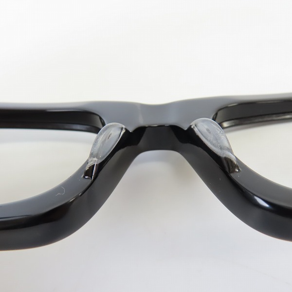実際に弊社で買取させて頂いたEFFECTOR × DIET BUTCHER SLIM SKIN/エフェクター×ダイエット ブッチャー スリムスキン アイウェア/メガネフレームの画像 3枚目